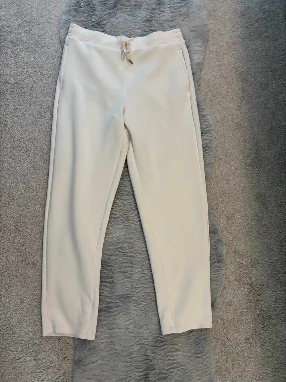 EUC member’s mark butter soft straight leg pants